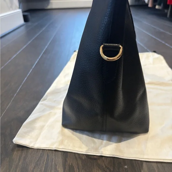 Cuyana Black Leather medium carryall - Picture 5 of 9